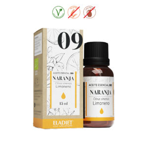 ACEITE ESENCIAL BIO (09) NARANJA - 15ML.