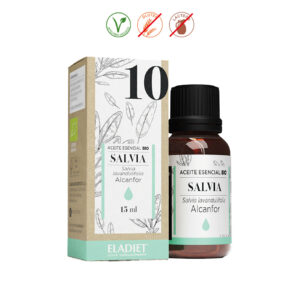 ACEITE ESENCIAL BIO (10) SALVIA - 15ML.