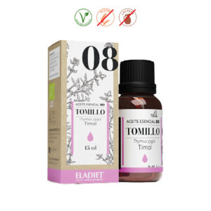 ACEITE ESENCIAL BIO (08) TOMILLO - 15ML.