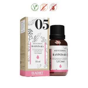 ACEITE ESENCIAL (05) RAVINTSARA - 15ML.