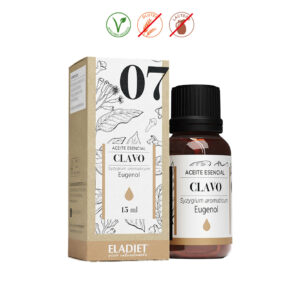 ACEITE ESENCIAL (07) CLAVO - 15ML.