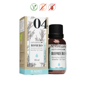 ACEITE ESENCIAL BIO (04) ROMERO - 15ML.