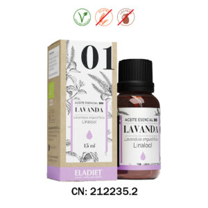 ACEITE ESENCIAL BIO (01) LAVANDA - 15ML.