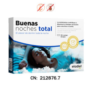 BUENAS NOCHES TOTAL - 30 COMPRIMIDOS