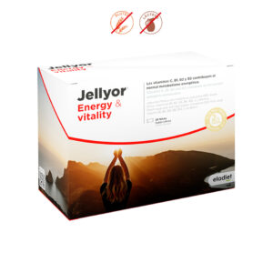 JELLYOR ENERGIA Y VITALIDAD - 20 STICKS