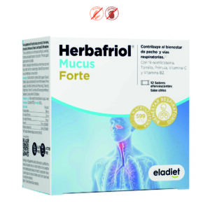 HERBAFRIOL MUCUS FORTE EFERVESCENTE - 12 SOBRES