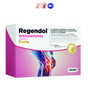 REGENDOL ARTICULACIONES JOINTS FORTE - 20 STICKS