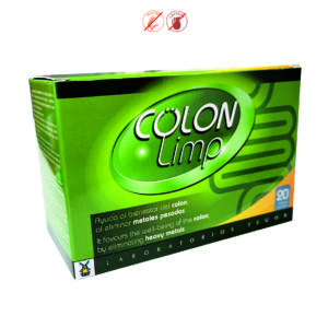 COLON LIMP - 20 SOBRES