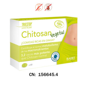 CHITOSAN VEGETAL - 60 COMPRIMIDOS