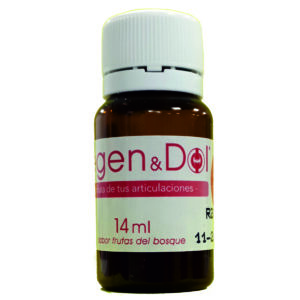 MUESTRA REGENDOL FORTE 14ML.
