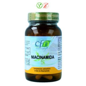 NIACINAMIDA (VITAMIMA B3) 500MG. - 90 CAPSULAS