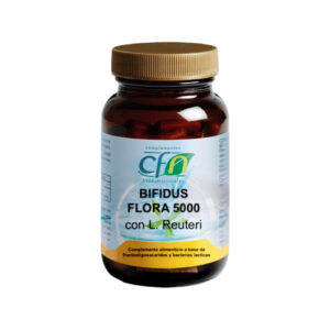 BIFIDUS FLORA 5000 REUTERI (PROBIOTIC 5000) - 60 CAPSULAS