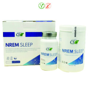 NREM SLEEP POLVO Y CAPS - 186GR. y 60 CAPSULAS