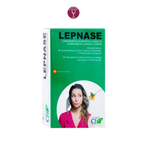 LEPNASE - 45 CAPSULAS^^