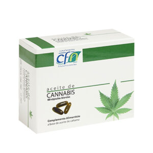 ACEITE DE CANNABIS - 60 CAPSULA BLANDA
