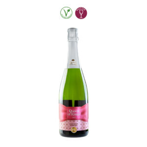 VINO ESPUMOSO BRUT BLANC DE NOIR QK - 750ML.