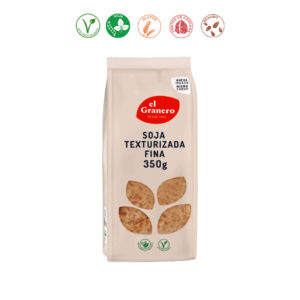 SOJA TEXTURIZADA FINA - 350GR.