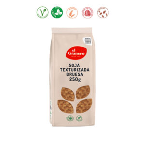 SOJA TEXTURIZADA GRUESA - 250GR.