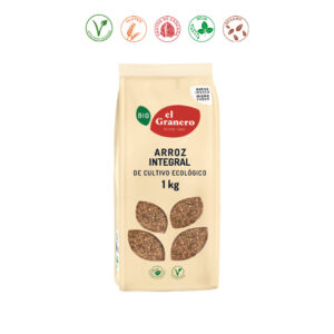 ARROZ INTEGRAL BIO - 1KG.