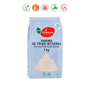 HARINA DE TRIGO INTEGRAL BIO - 1KG.