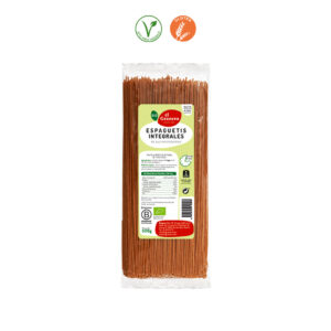 ESPAGUETI TRIGO INTEGRALES BIO - 500GR.