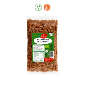 MACARRONES INTEGRALES BIO - 500GR.