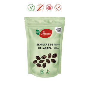 SEMILLA CALABAZA BIO - 450GR.