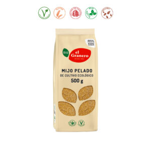 MIJO PELADO BIO - 500GR.