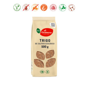 TRIGO BIO - 500GR.