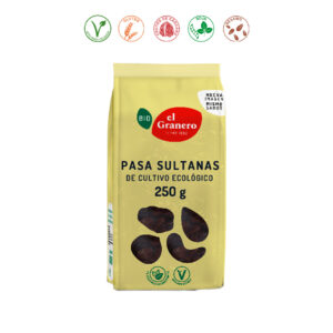 PASAS SULTANAS BIO - 250GR.