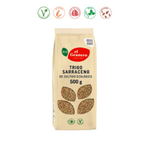 TRIGO SARRACENO BIO - 500GR.