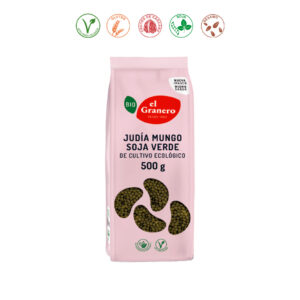 JUDIA MUNGO(SOJA VERDE) BIO - 500GR.