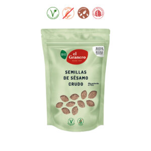 SESAMO CRUDO BIO - 400GR.