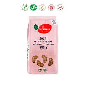 SOJA TEXTURIZADA FINA BIO - 250GR.