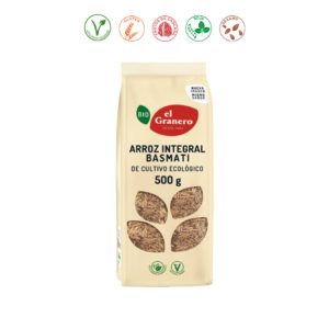 ARROZ INTEGRAL BASMATI BIO - 500GR.