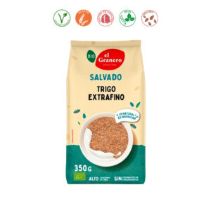 SALVADO DE TRIGO EXTRAFINO BIO - 350GR.