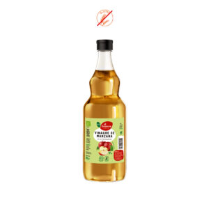VINAGRE MANZANA BIO - 750ML.