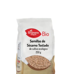 SESAMO TOSTADO BIO - 200GR.