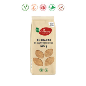 AMARANTO BIO - 500GR.