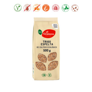 TRIGO ESPELTA BIO - 500GR.