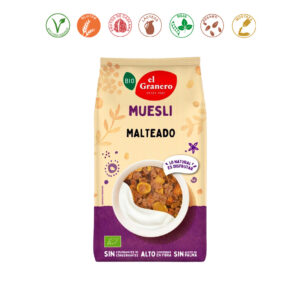 MUESLI MALTEADO BIO - 400GR.