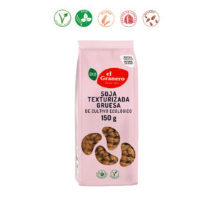 SOJA TEXTURIZADA GRUESA BIO - 150GR.