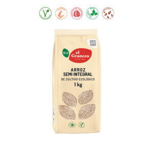 ARROZ SEMI INTEGRAL BIO - 1KG.