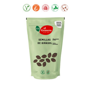 SEMILLA GIRASOL BIO - 200GR.