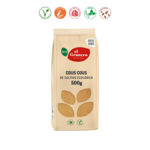 COUS COUS BIO - 500GR.