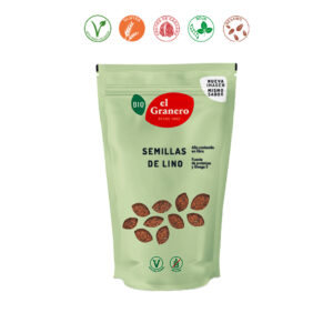 SEMILLAS DE LINO BIO - 200GR.