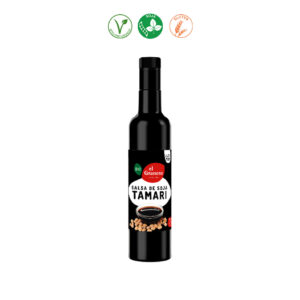 TAMARI SALSA DE SOJA BIO - 500ML.