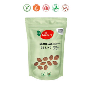 SEMILLAS DE LINO BIO - 500GR.
