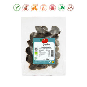 CIRUELAS SIN HUESO BIO - 250GR.