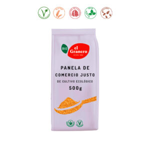 PANELA DE COMERCIO JUSTO BIO - 500GR.
